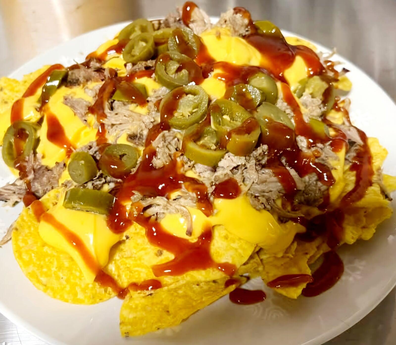 Pulled Pork Nachos